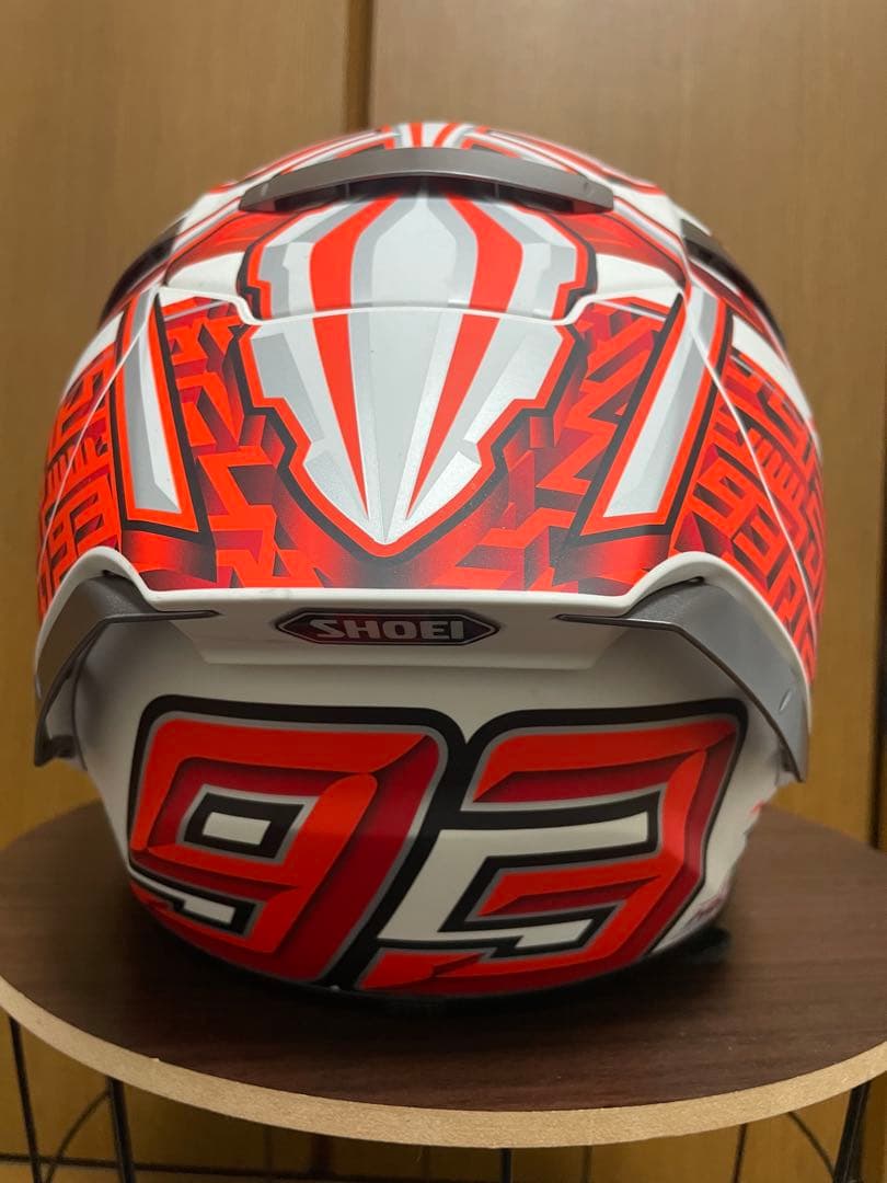 SHOEI フルフェイスヘルメット X-14 マルク•マルケス5
