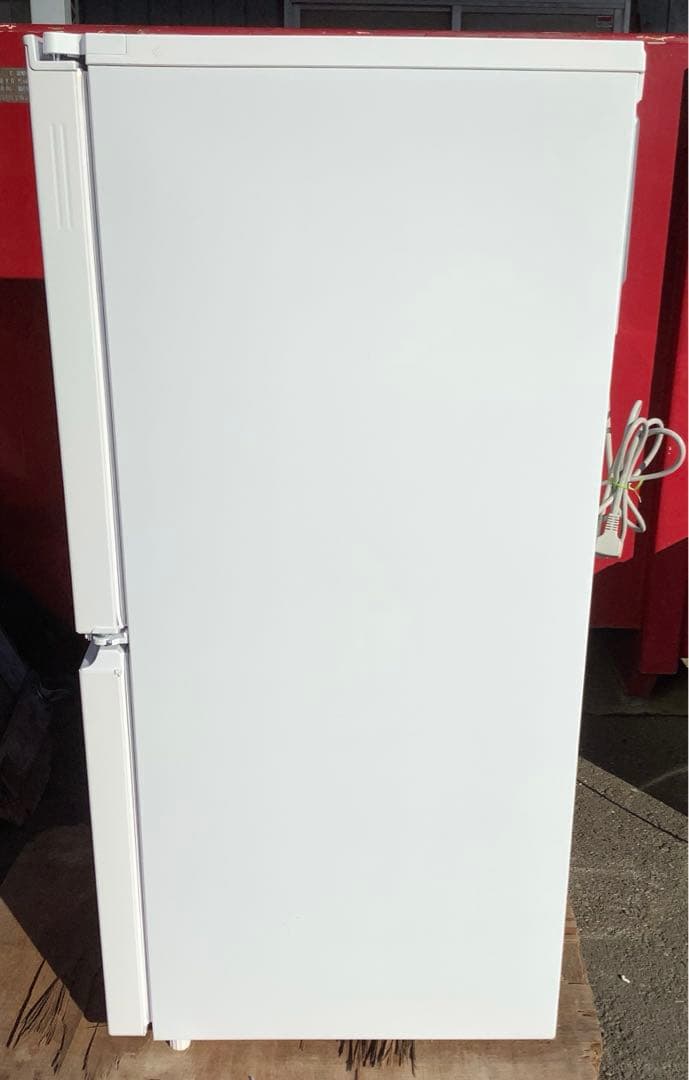 ゆりんシャープ 2ドア冷凍冷蔵庫 SJ-D15P-W 2025年製