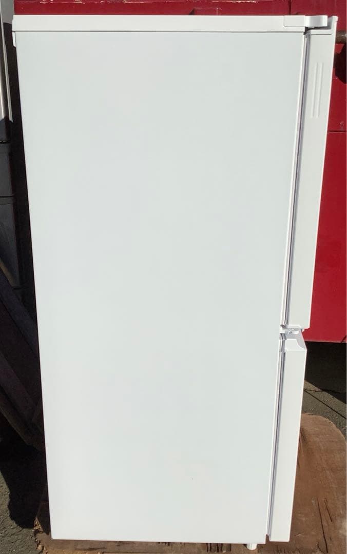 ゆりんシャープ 2ドア冷凍冷蔵庫 SJ-D15P-W 2025年製