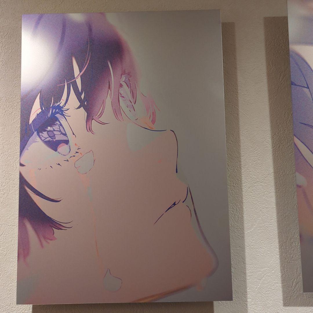 米山舞 0412 4点セット アルミ UV印刷