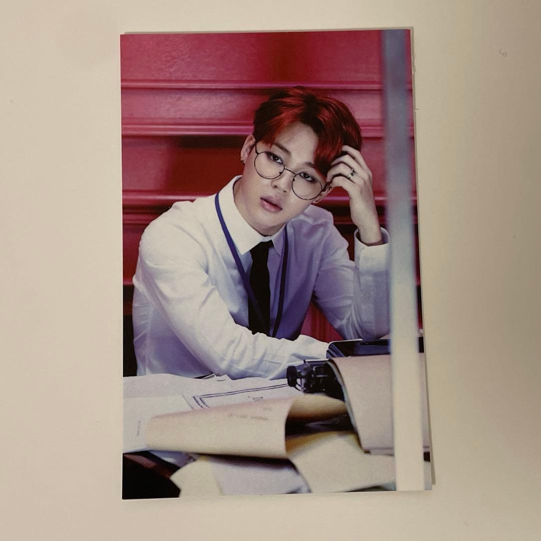 防弾少年団 BTS 花様年華 YOUNG FOREVER トレカ JIMIN BTS ジミン