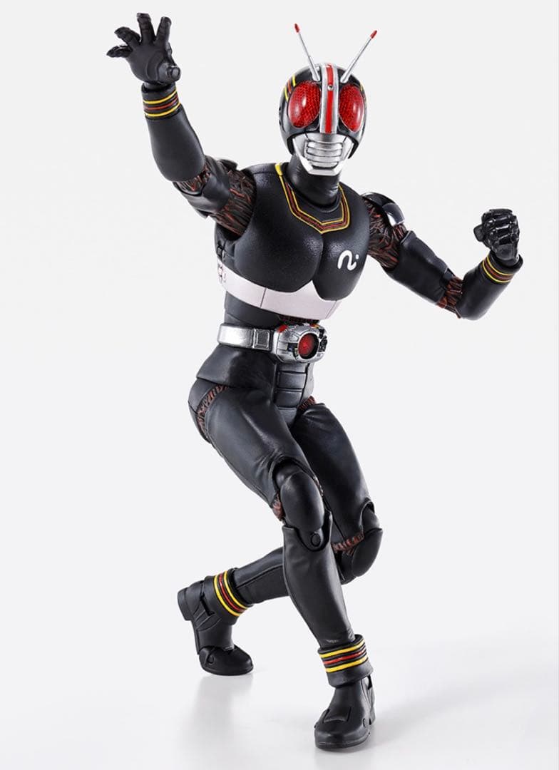 バンダイ S.H.Figuarts 真骨彫製法　仮面ライダーBLACK