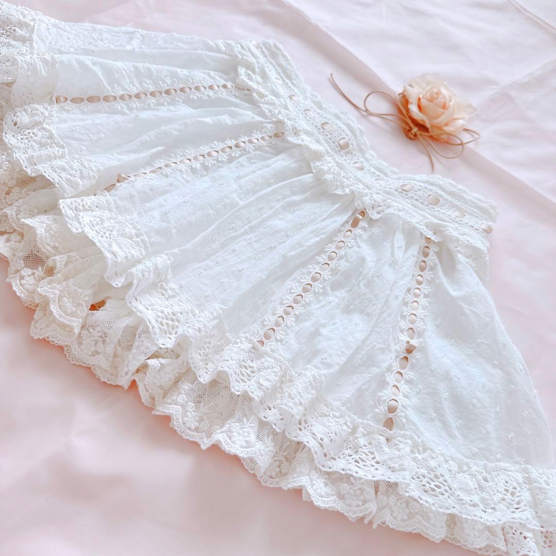 LIZLISA リズリサ スカパン キュロット レース フリル 姫 平成 当時物