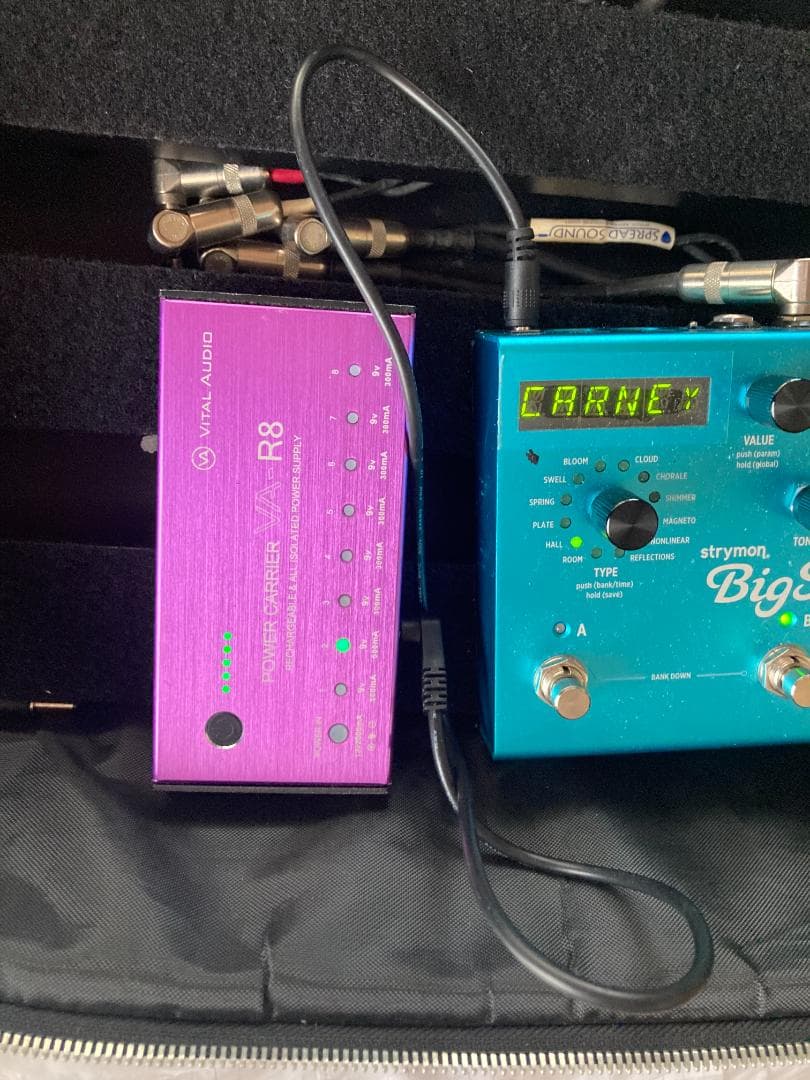 (限定本日5/27まで) Vital Audio VA-R8充電式パワーサプライ