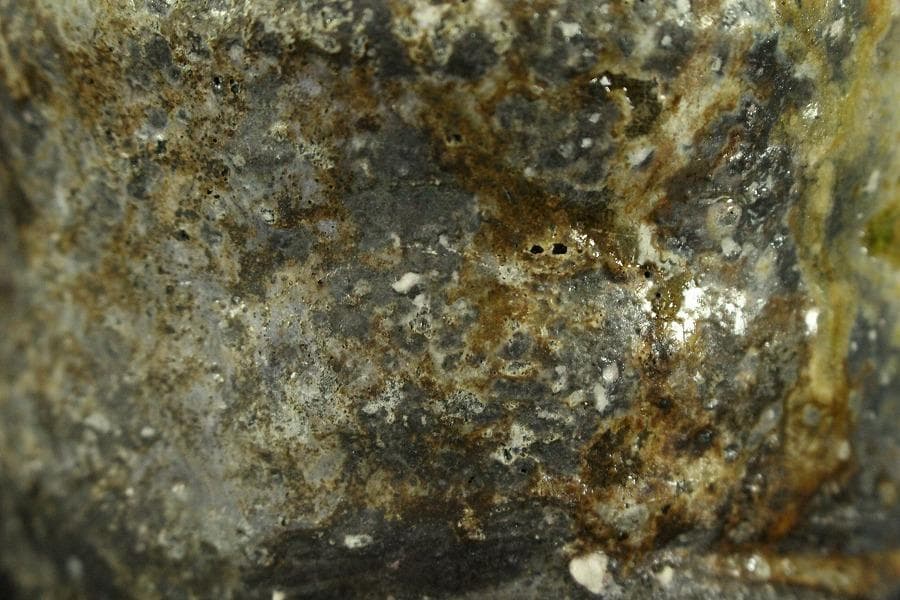 信楽焼 掛花入 高橋楽斎作 在印 美品(A600)