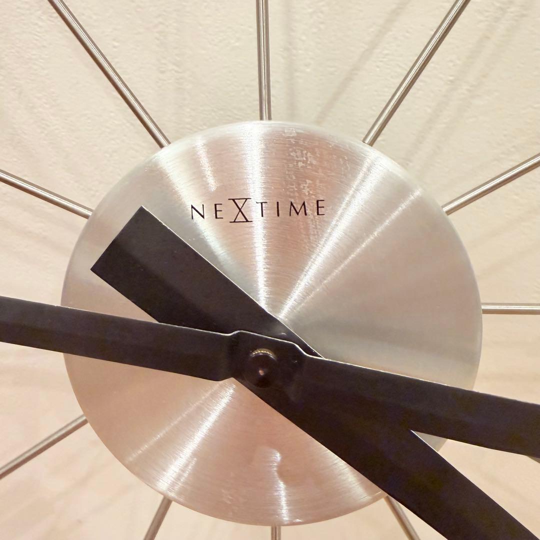 NEXTIME 掛け時計 北欧 壁掛け時計 ウォールクロック NEXTIME