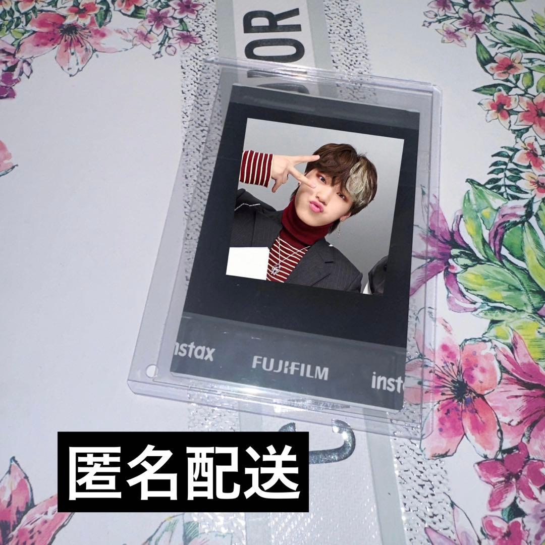 ATEEZ サン　直筆サイン　チェキ