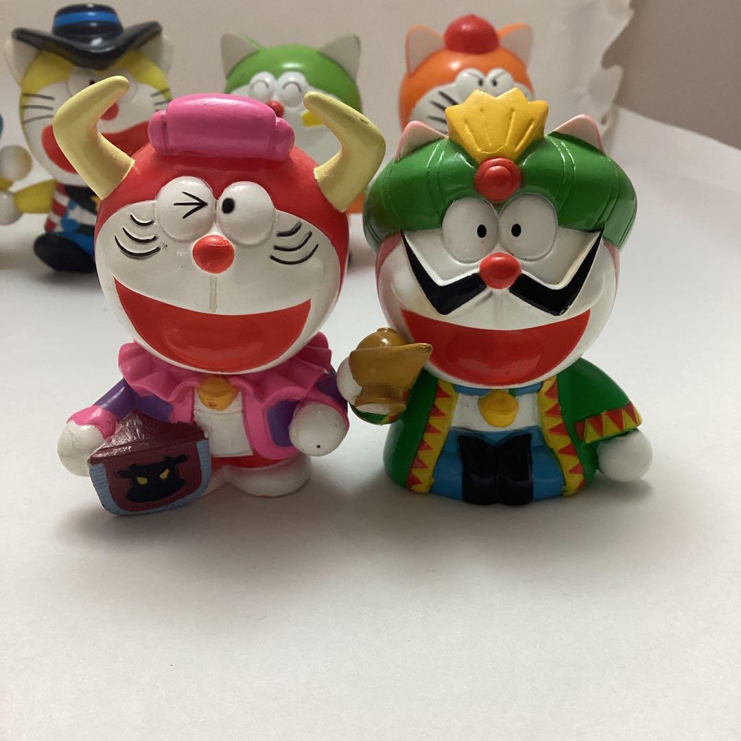 絶版 1996年 ドラえもんズ ソフビ 映画ノベルティー 非売品 13体 1996