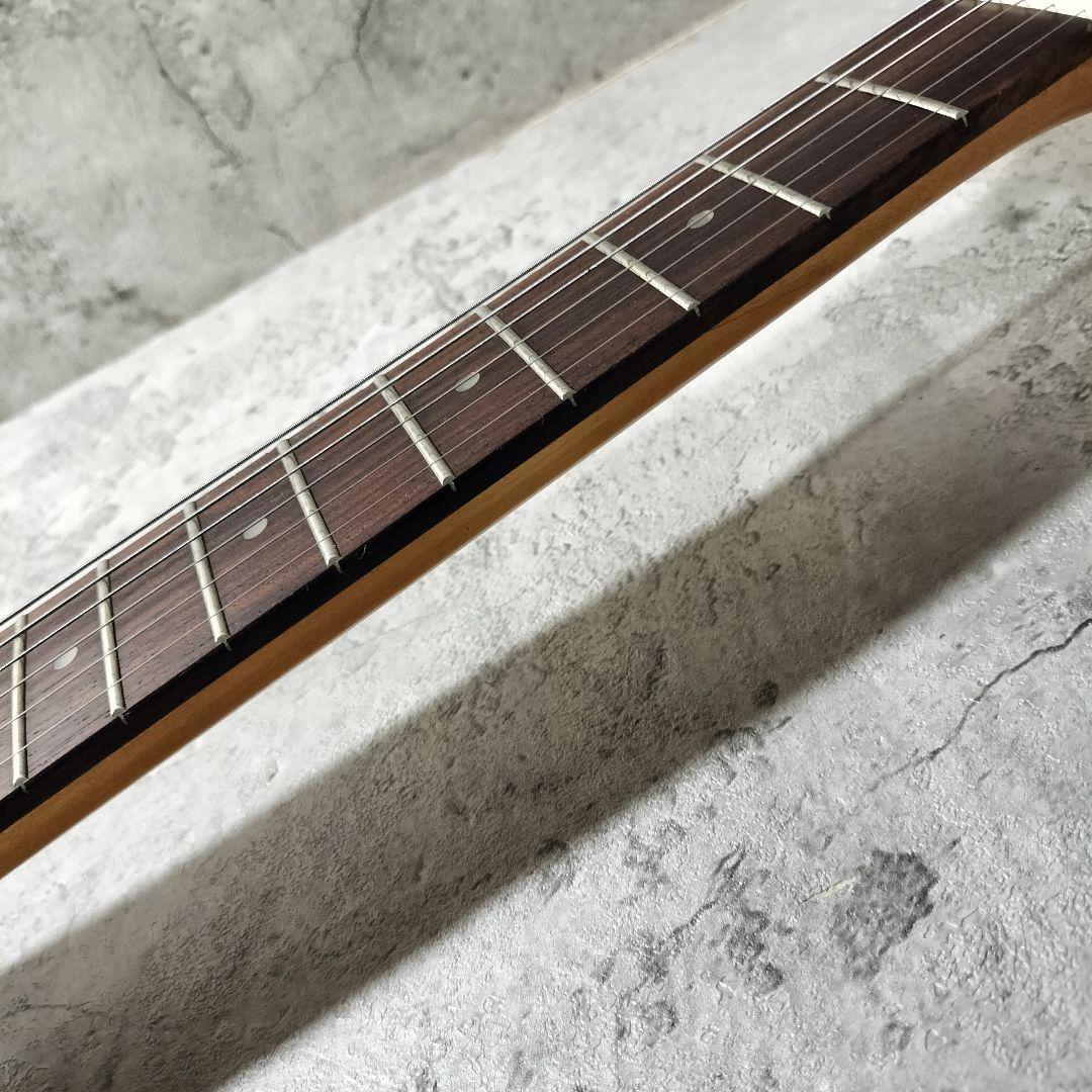 FERNANDES MG-Jr ミニエレキギター HIDEモデル サイケ柄