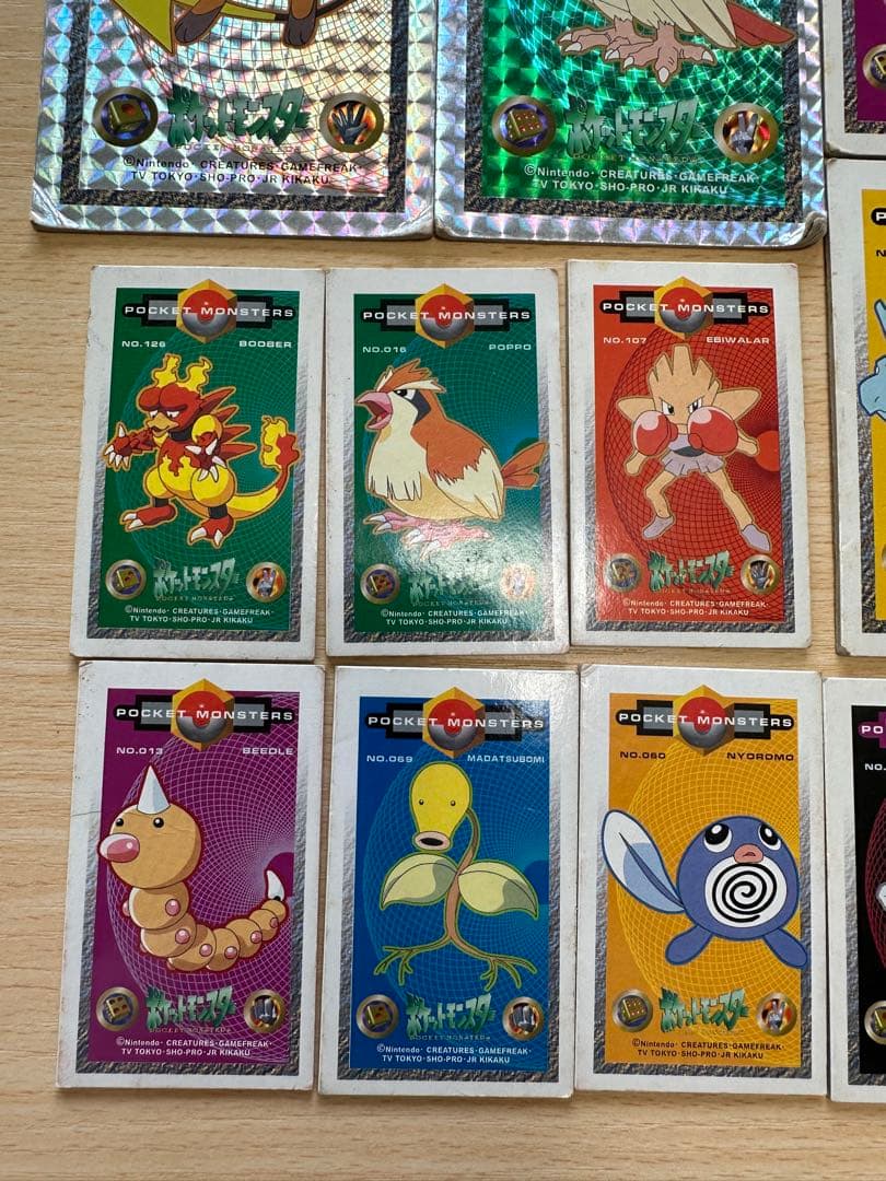 ポケモン アマダ Meiji 永谷園 メンコ 42枚 まとめ売り