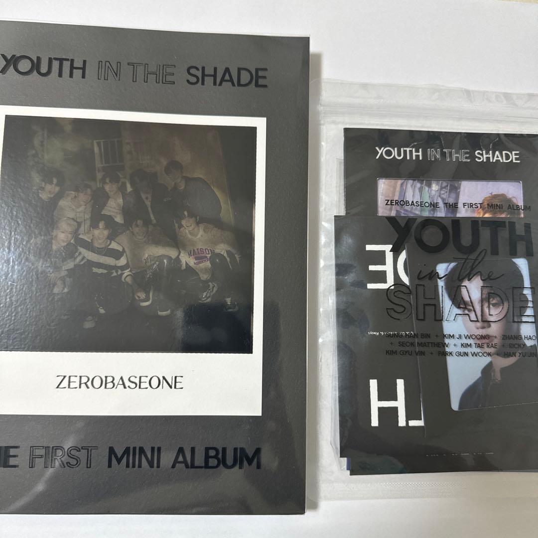 ZEROBASEONE zb1 アルバム 特典 ジャンハオ テレ ギュビン