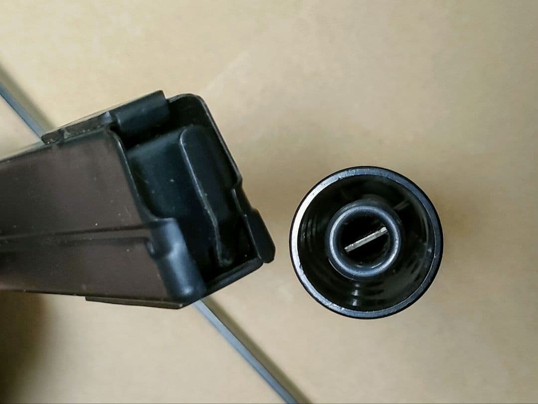 MGC SW/76 S&W M76 プラスチック製 モデルガン ABS製 未発火