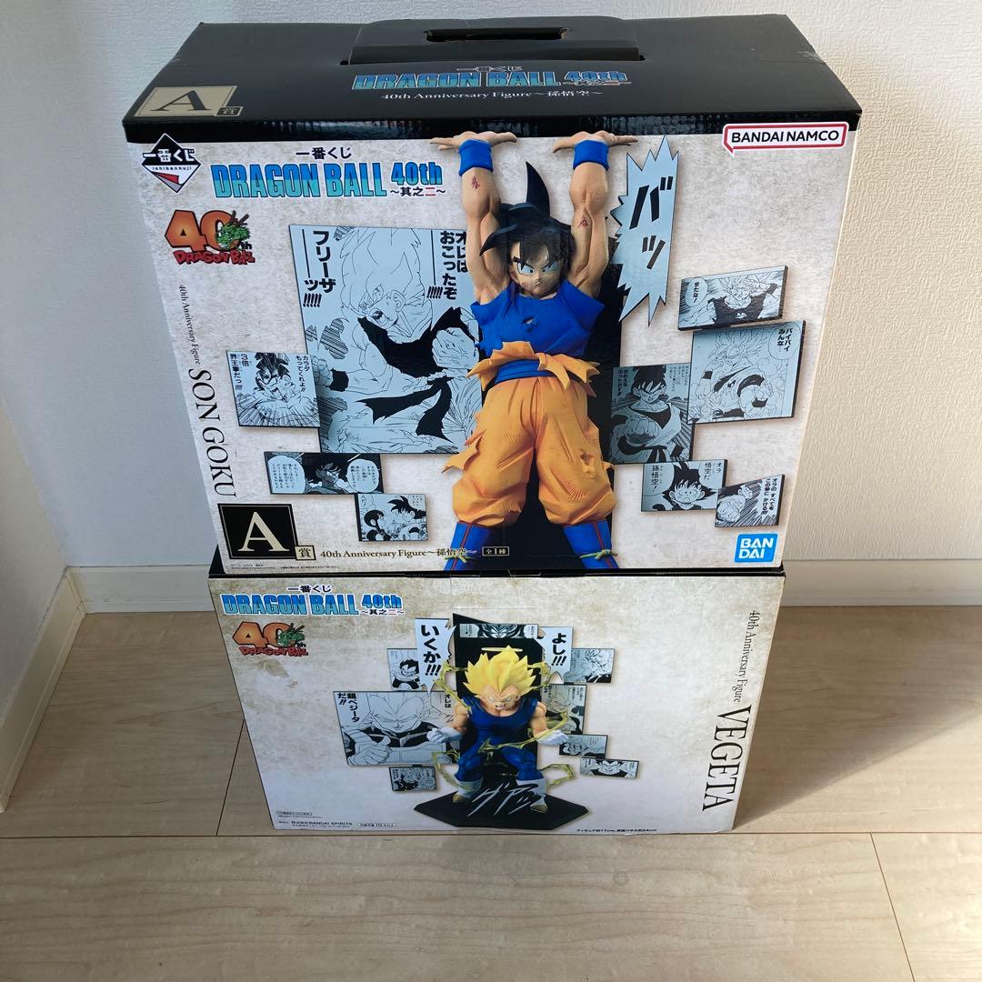 一番くじ DRAGONBALL 40th ～其之二～ A、B 一番くじ DRAGON BALL 40th ～其之二～｜一番くじ倶楽部｜BANDAI