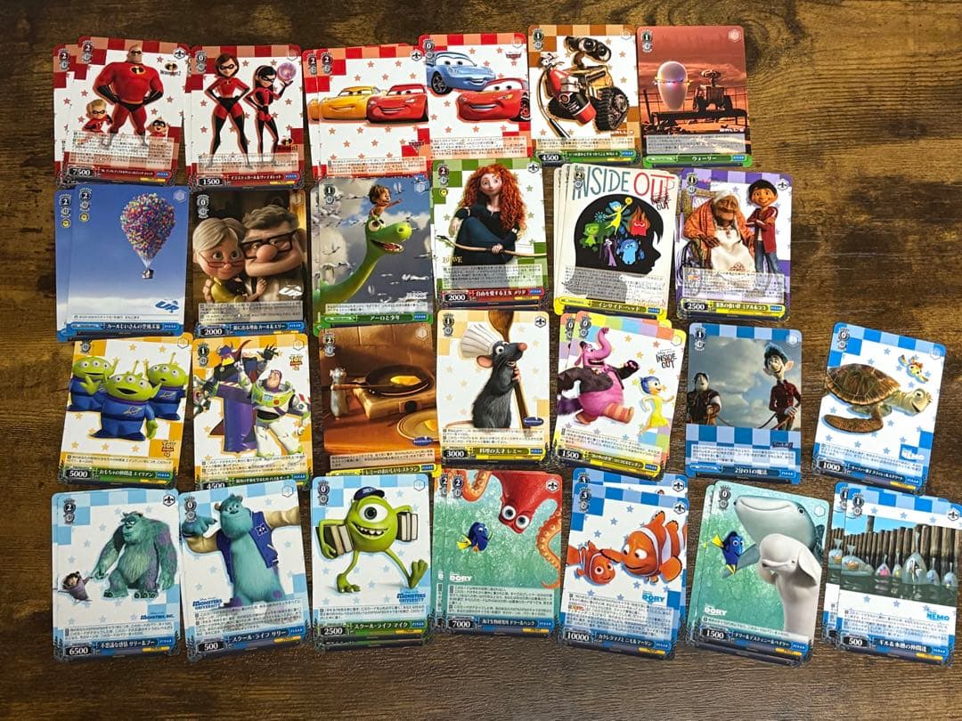 Pixar ディズニー100 ロルカナ トレカ Disney