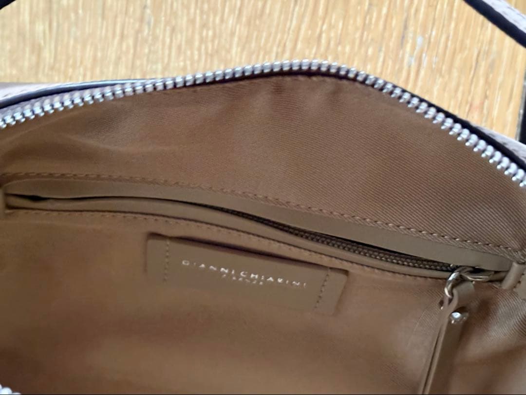 GIANNI CHIARINIジャンニキアリーニアリファM グレージュ