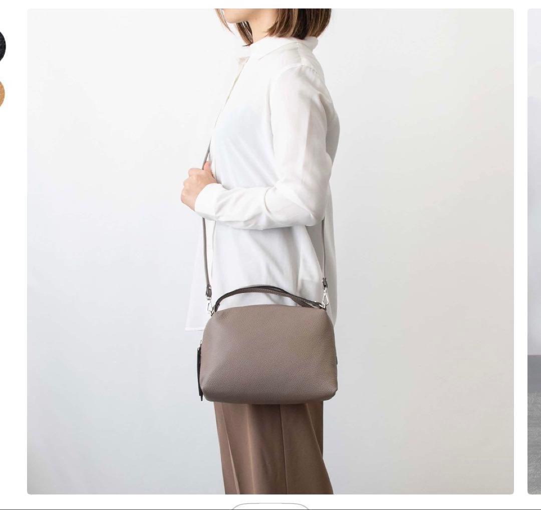 GIANNI CHIARINIジャンニキアリーニアリファM グレージュ