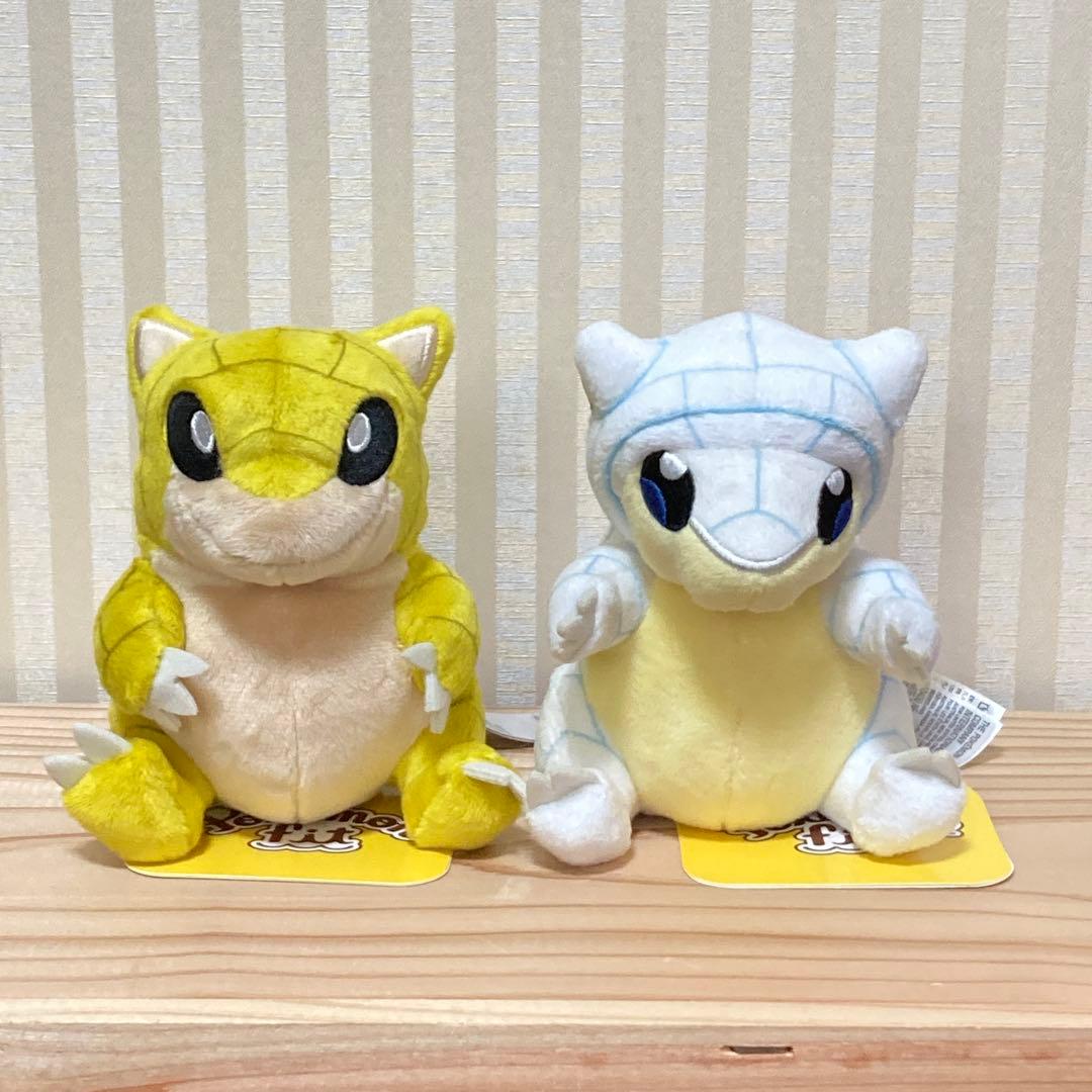 ポケモンセンター ポケモンfit サンド アローラサンド ぬいぐるみ