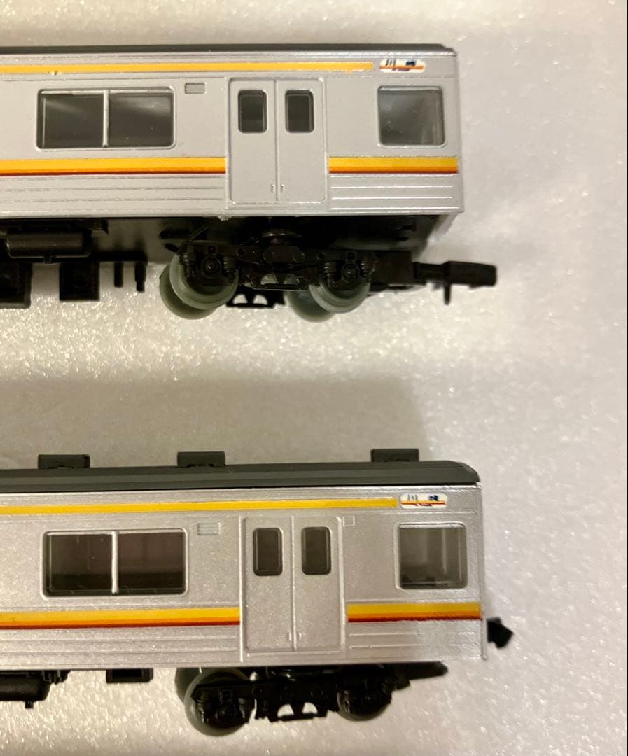 6台セット トミーテック Nゲージ 南武線205系 JR クハ205-1205他
