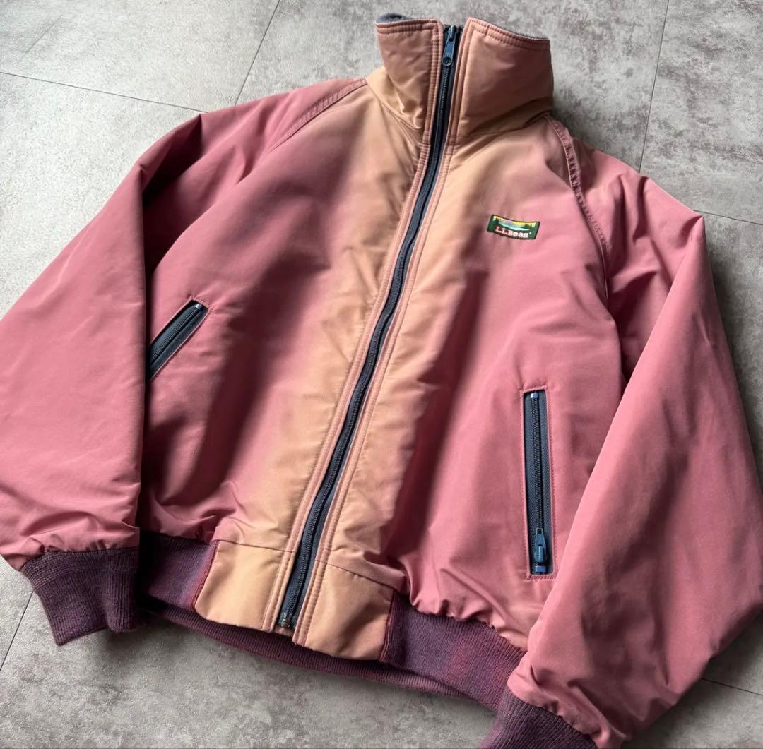 1980's \"L.L.Bean\" Warm Up JKT USA製