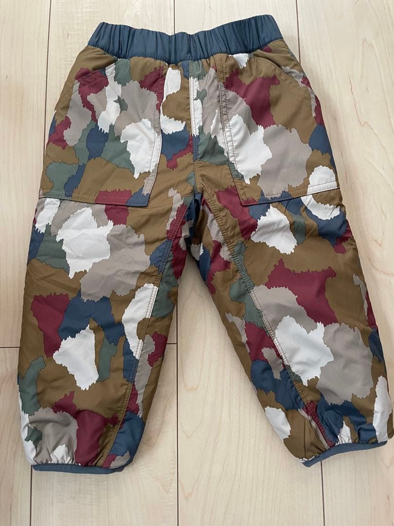 【値下げ】パタゴニア リバーシブル フーディ 2T 上下セット アウター パンツ