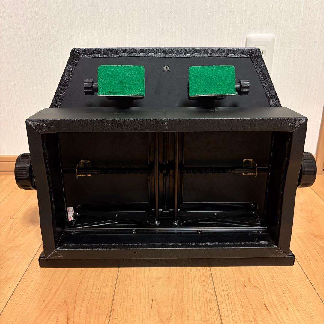 ITOMASA イトマサ ピアノ 補助ペダル P-33 黒 高さ調整