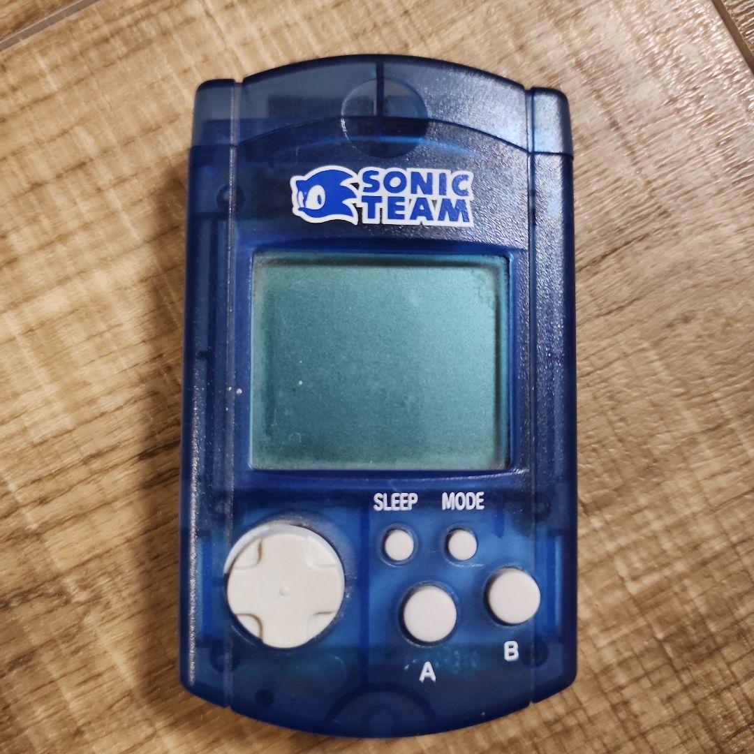 X*様 Dreamcast ビジュアルメモリー Sonic Team他3点セット