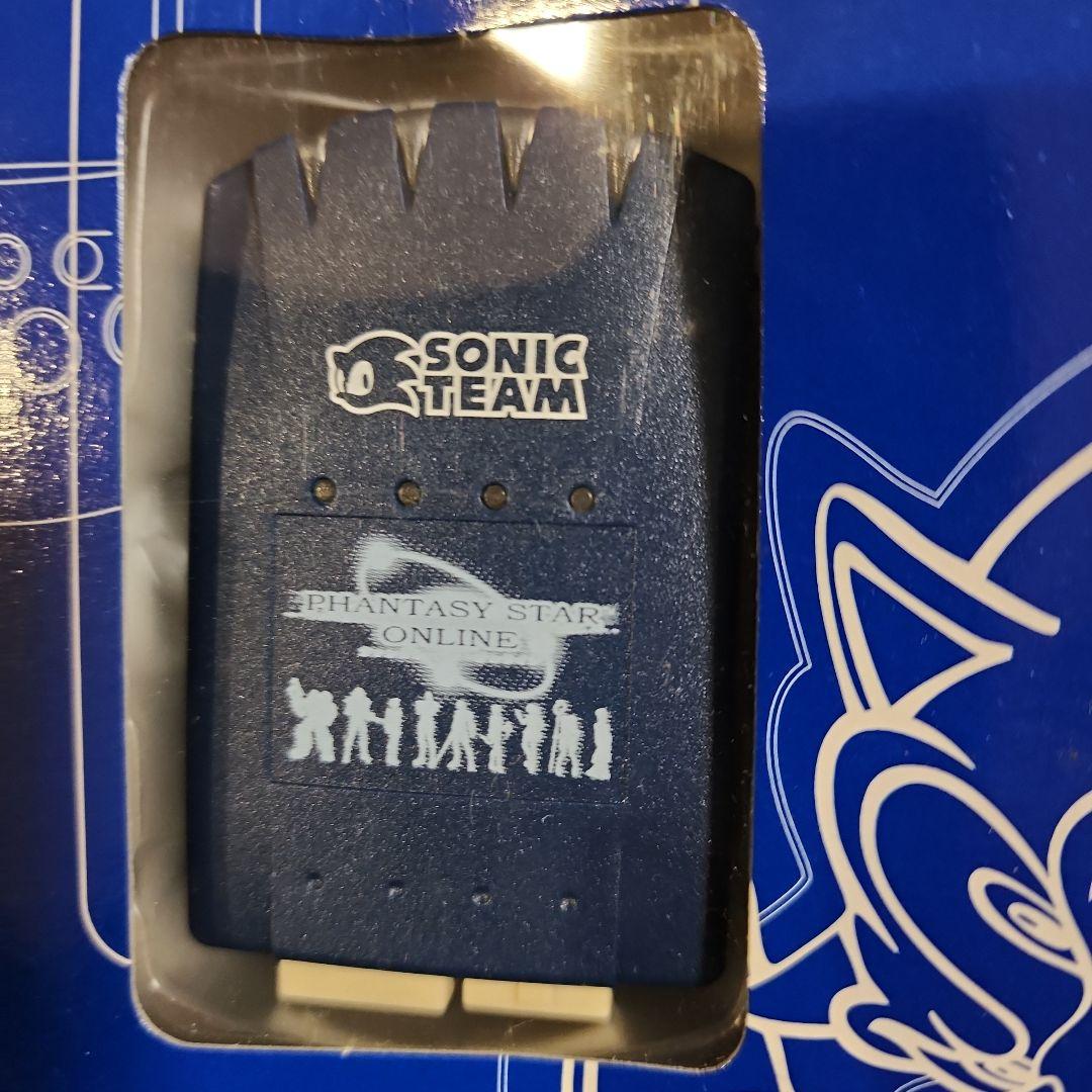 X*様 Dreamcast ビジュアルメモリー Sonic Team他3点セット