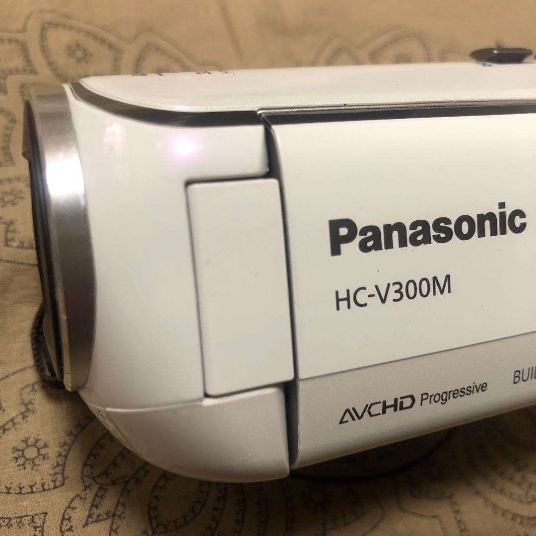 美品 Panasonic HC-V300M ビデオカメラ