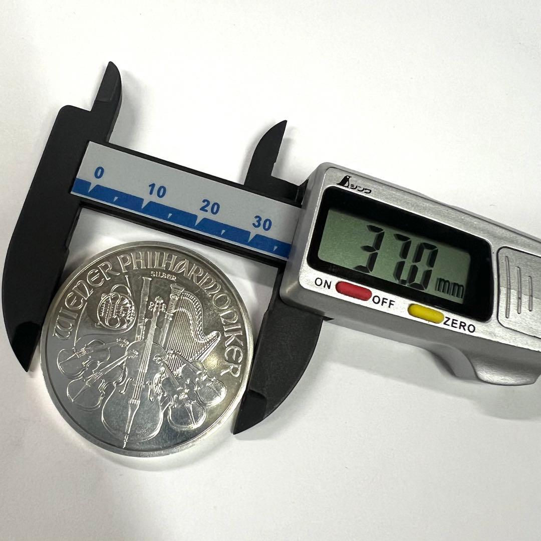 ウィーン銀貨 1オンス 2008年製 純銀 コイン - メルカリ