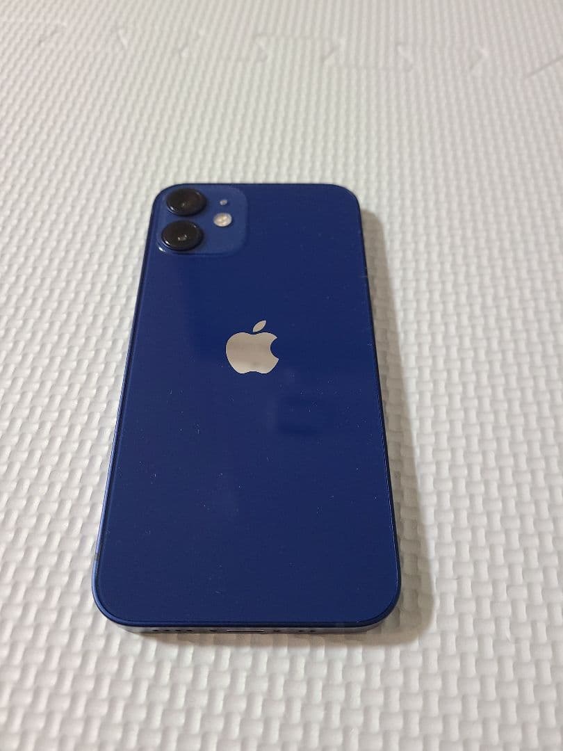 iphone12 mini ブルー 64GB・ 中古美品 SIMフリー