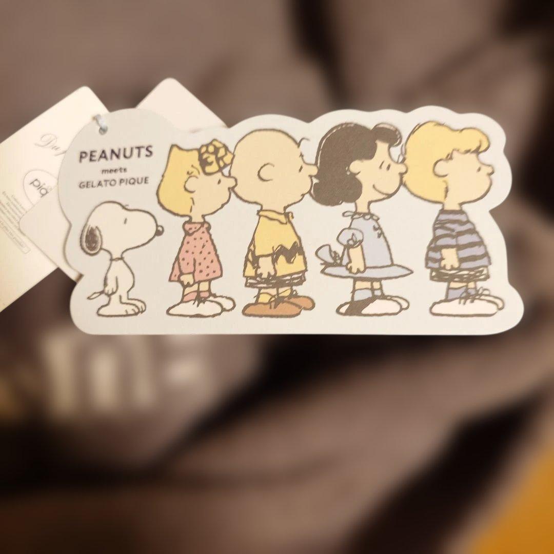 GELATO PIQUE スヌーピー ルームウェアセット