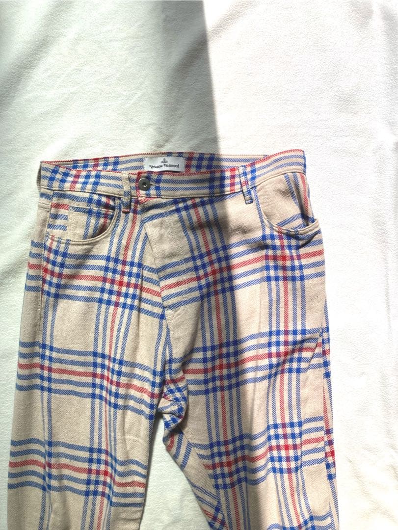 ヴィヴィアンウエストウッド　変形　アシンメトリーパンツ　M イタリア製　美品