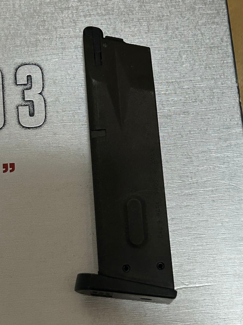 トイガン BIOHAZARD 3 LAST ESCAPE SAMURAI EDGE