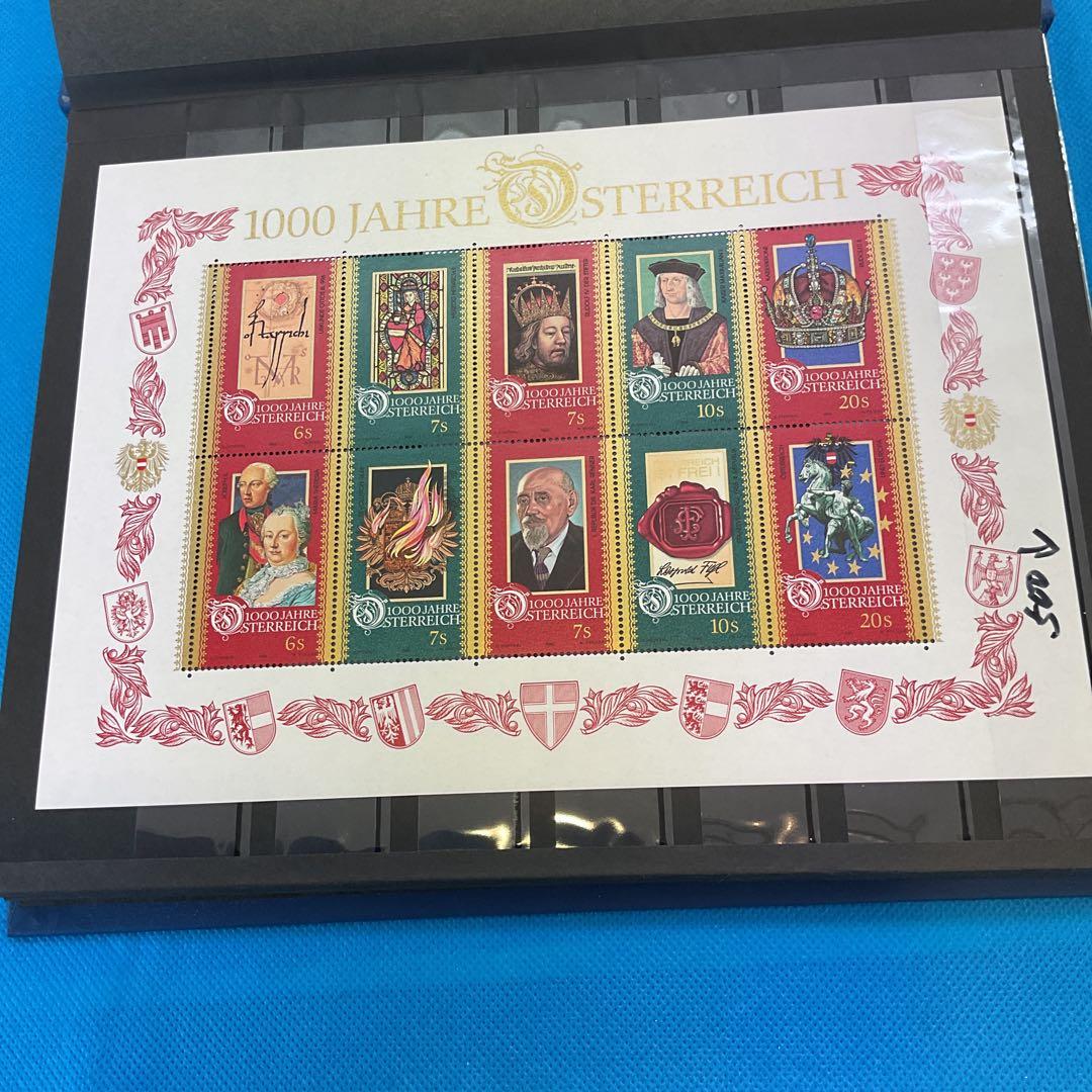 使用済み 切手 プレスリー 花 動物 乗り物 1235