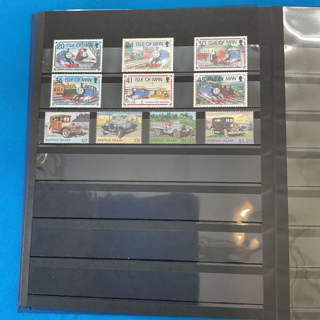 使用済み 切手 プレスリー 花 動物 乗り物 1235