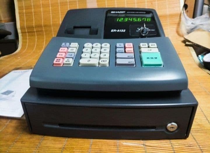 シャープレジスター ER-A132 簡単便利特殊 送料込 653210 - メルカリ