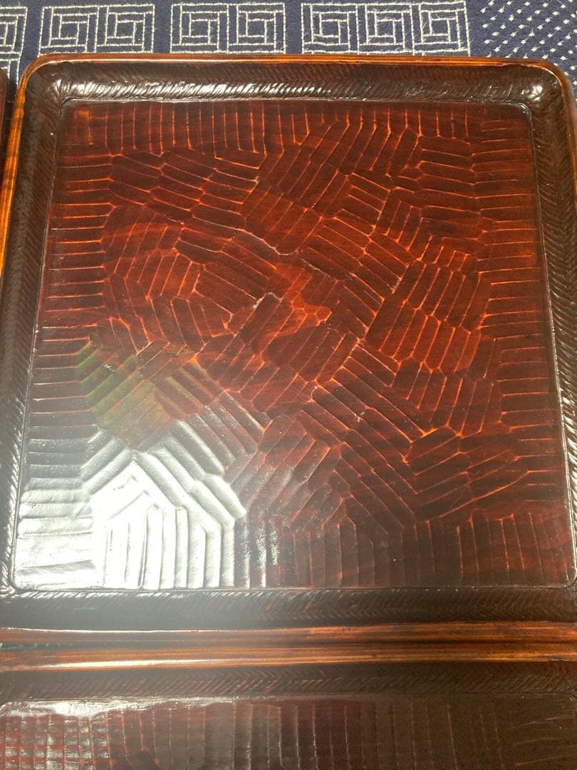 讃岐彫　讃岐盆 8枚まとめて