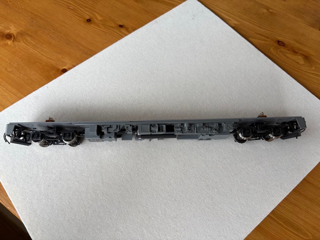 HOゲージ フジモデルキハ40 エンドウ電動車ユニットJ