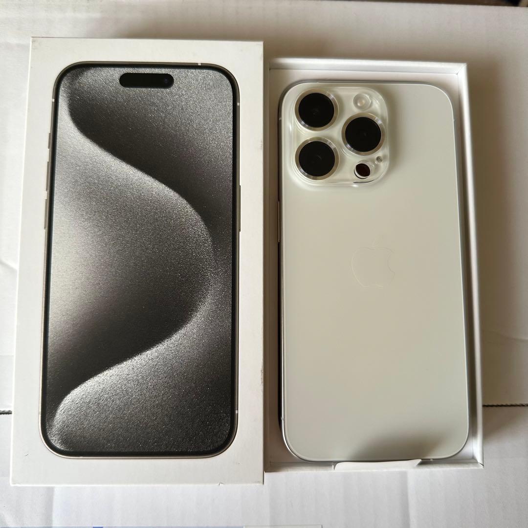 SIMフリーApple iPhone 15pro 256G ナチュラルチタニウム Apple iPhone
