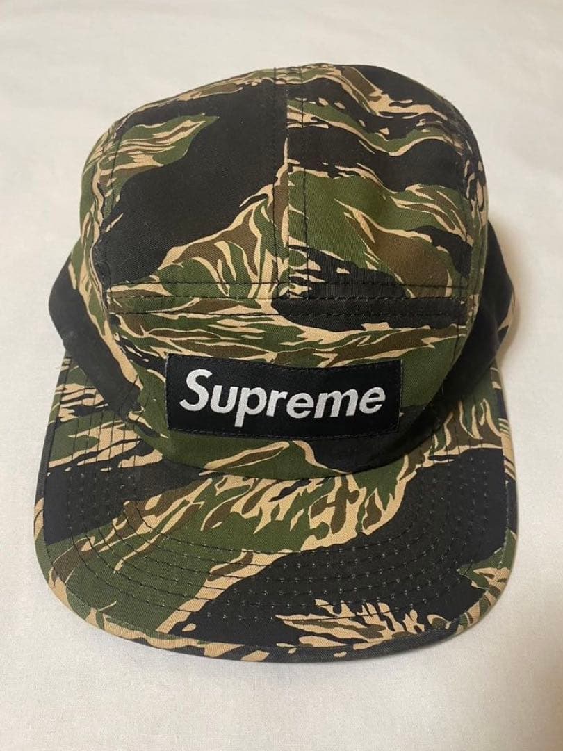 Supreme JET CAP #TIGER STRIPE CAMO S115481920 ヴィンテージ
