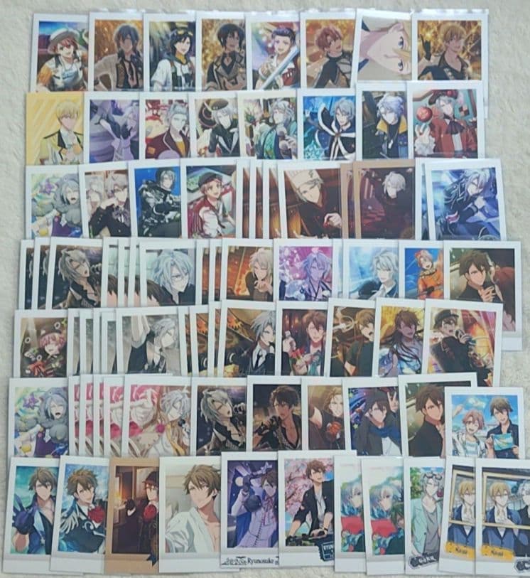 アイナナ アイドリッシュセブン メタカ ポスカ カード 紙類 まとめ売り