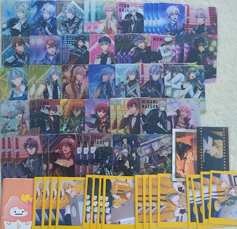 アイナナ アイドリッシュセブン メタカ ポスカ カード 紙類 まとめ売り