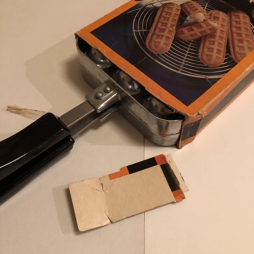 バウルー チーズドッグメーカー 原宿ドッグ ヴィンテージ 昭和レトロ