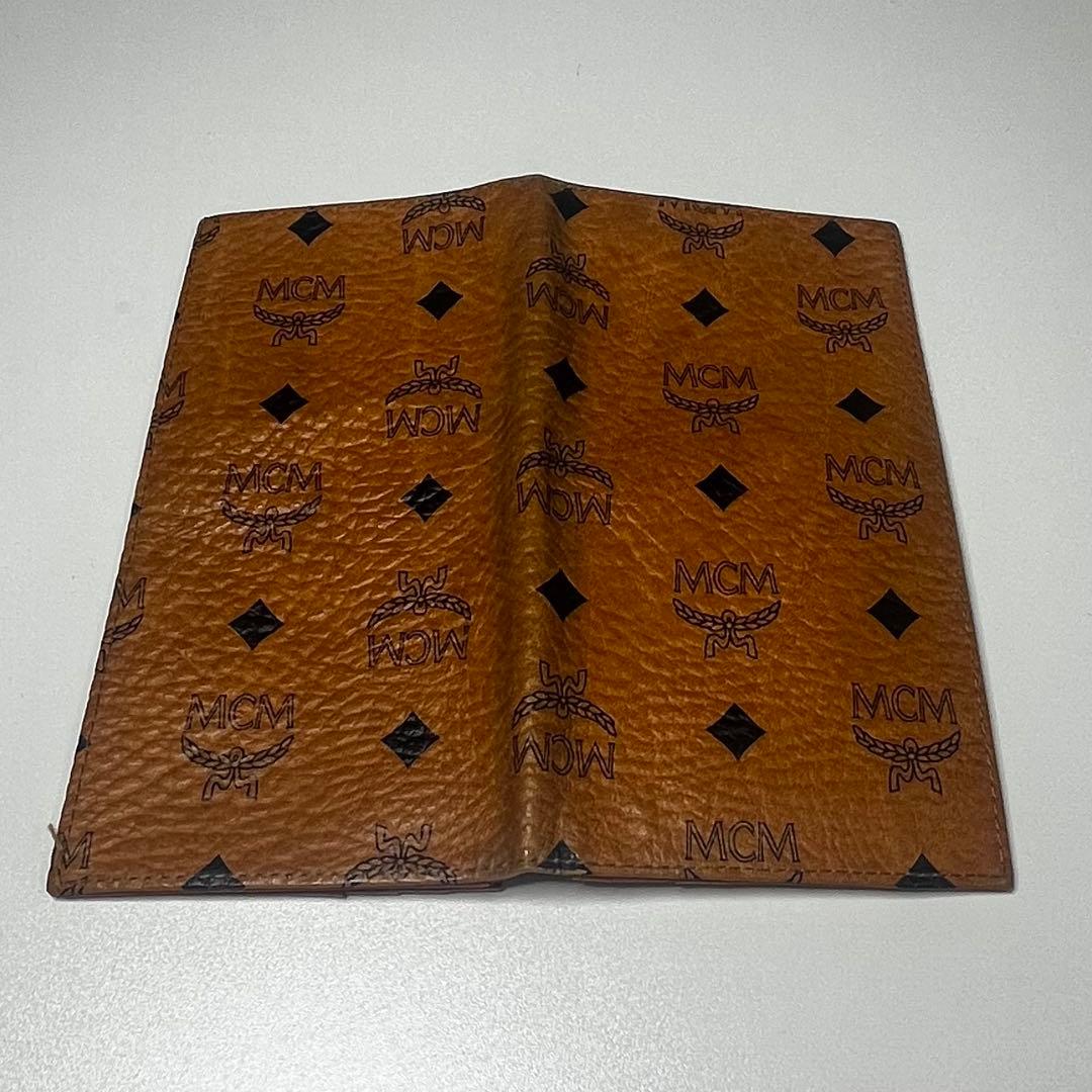 MCM ハンドバッグ ミニボストン ヴィセトス ブラウン 長財布セット