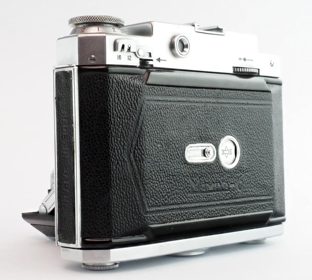Mamiya Six 6 V型 マミヤシックス 蛇腹中判カメラ（稼働品）