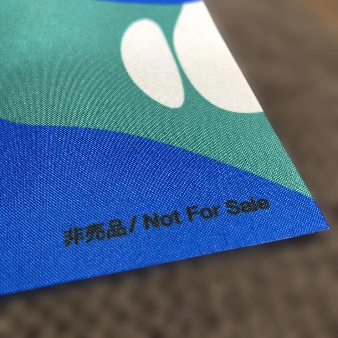 貴重品】2025関西万博 最終閉幕日 前列限定パレード用・非売品フラッグ