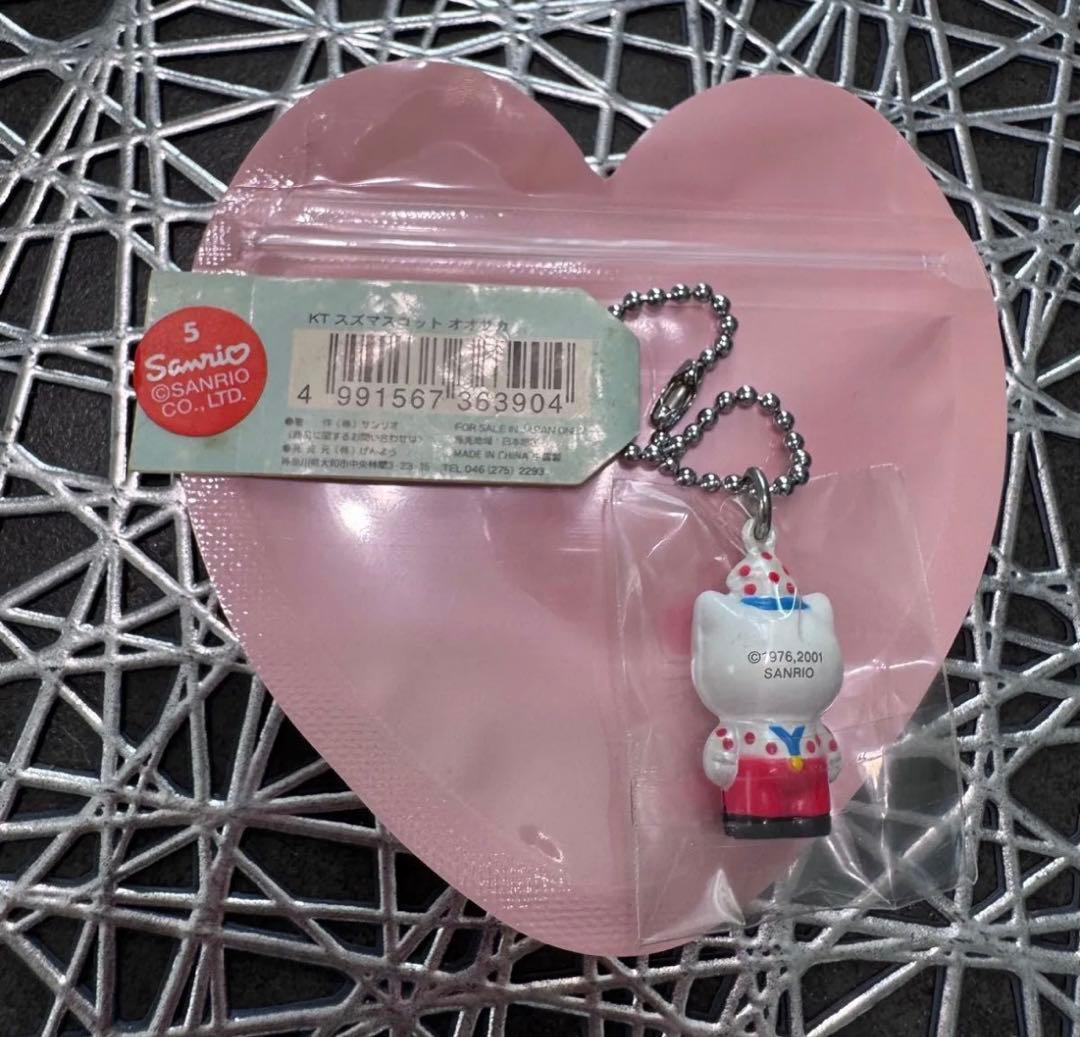 ハローキティ ストラップ 大阪キティ物語 ご当地 鈴 マスコット - メルカリ