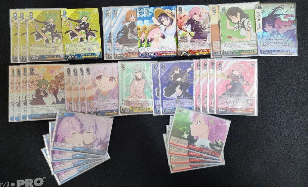 ヴァイス アサルトリリィ デッキ 8枝