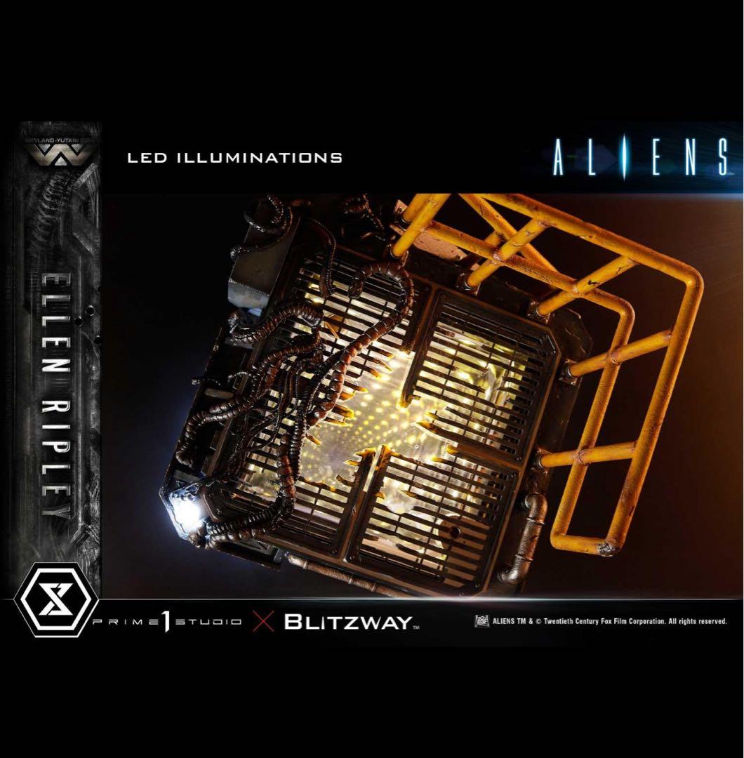 プライム1スタジオ　エイリアン　エレン　リプリー　スタチュー　ボーナス版