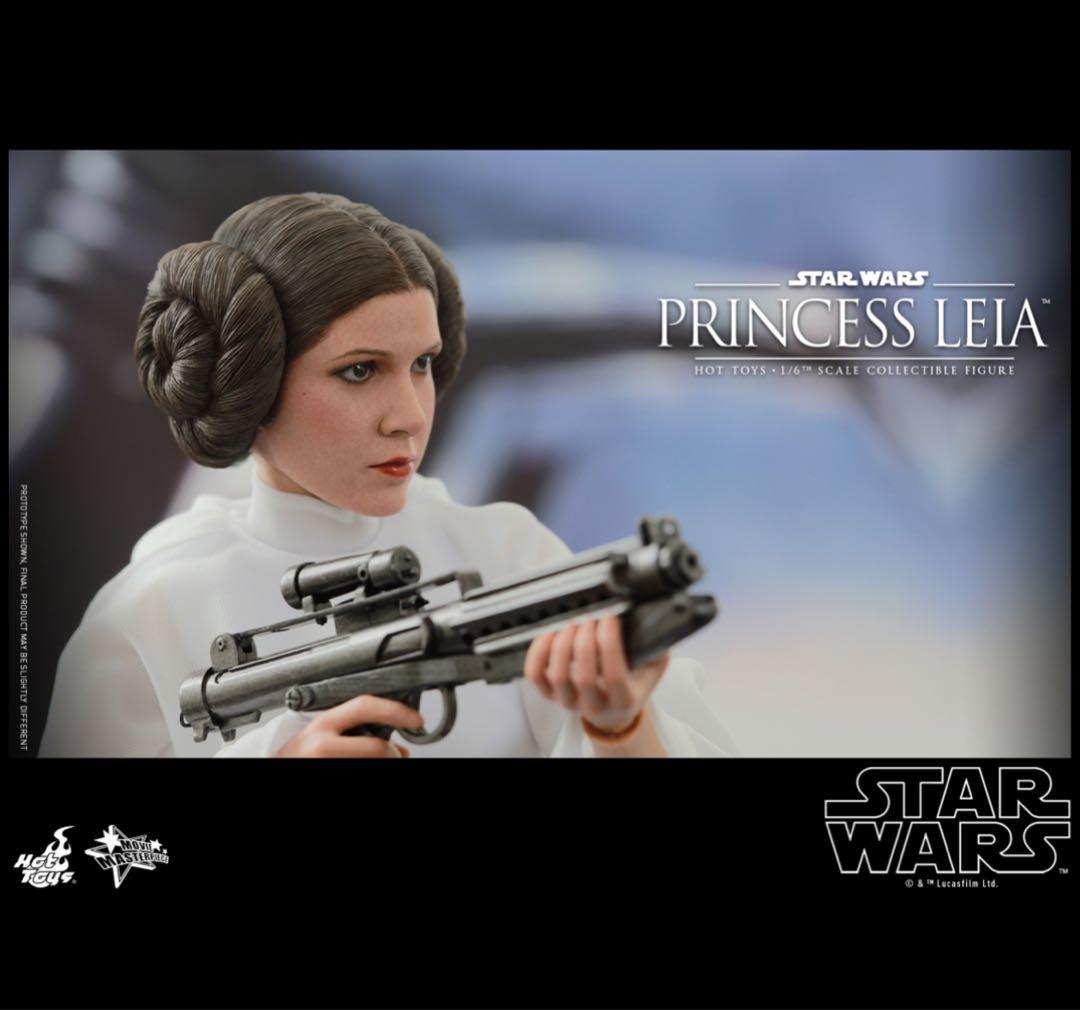 ホットトイズ プリンセス レイアMMS298 『新たなる希望』 1/6